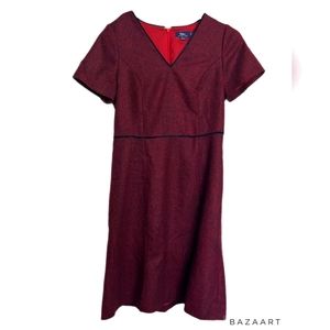 Boden Career Tweed Dress 8L